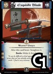 Exquisite Blade